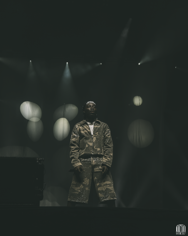 Cover photograph for STONEBWOY CONCERT